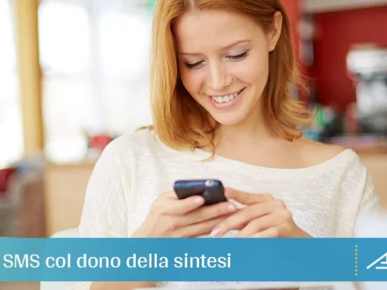 Come Scrivere Testi Per Sms Promozionali Sintetici ed Efficaci