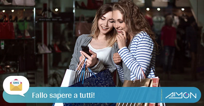 SMS Marketing per i Saldi Stagionali