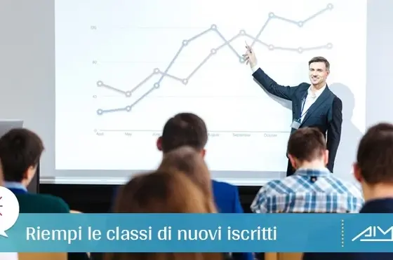 Trova Nuovi Clienti per i tuoi Corsi di Formazione