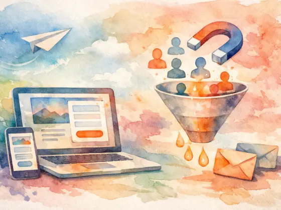 Acquisire contatti con landing page: come farlo
