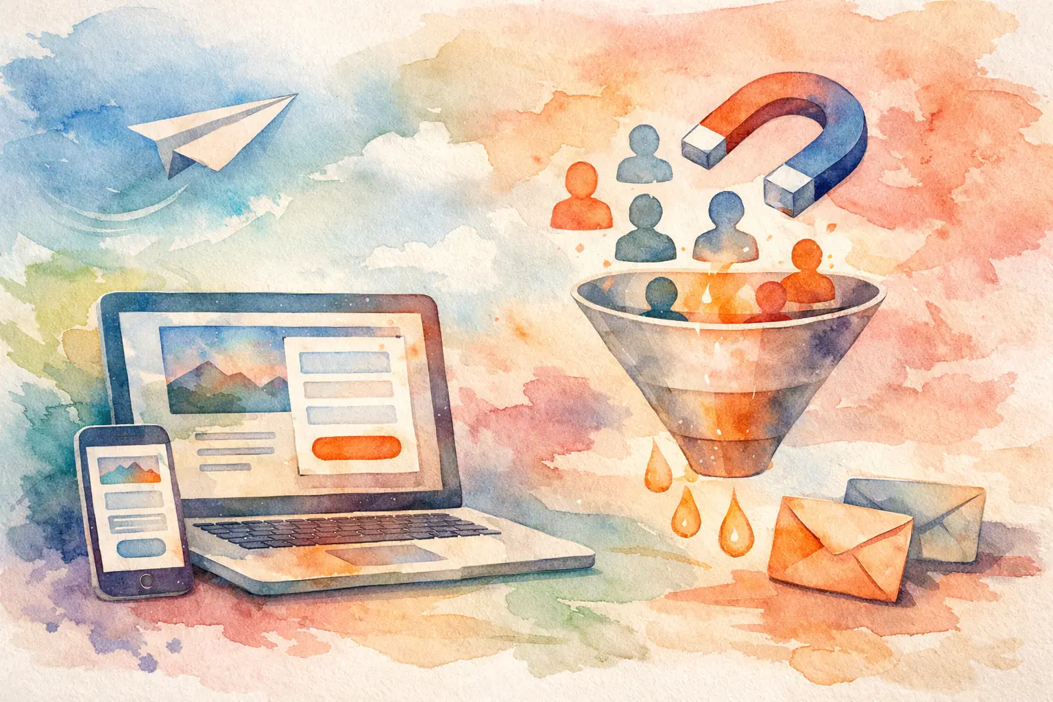 Acquisire contatti con landing page: come farlo