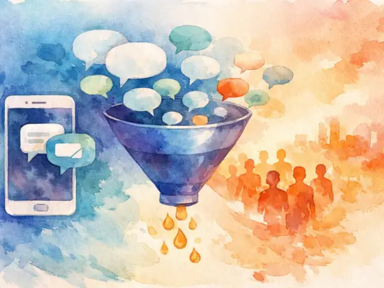 Come creare funnel SMS che generano clienti