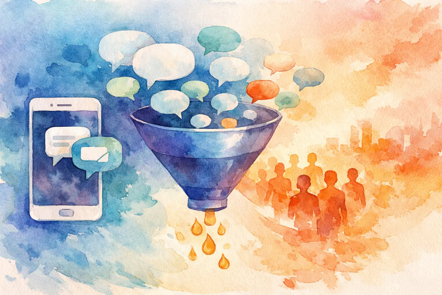 Come creare funnel SMS che generano clienti
