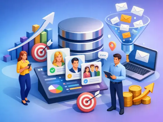 Database contatti per campagne che convertono