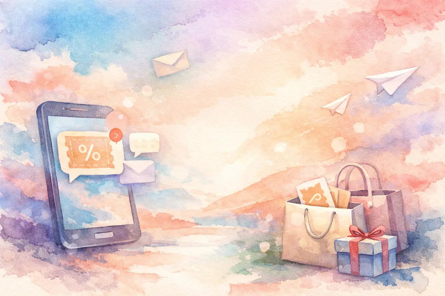 Landing page per coupon SMS che converte