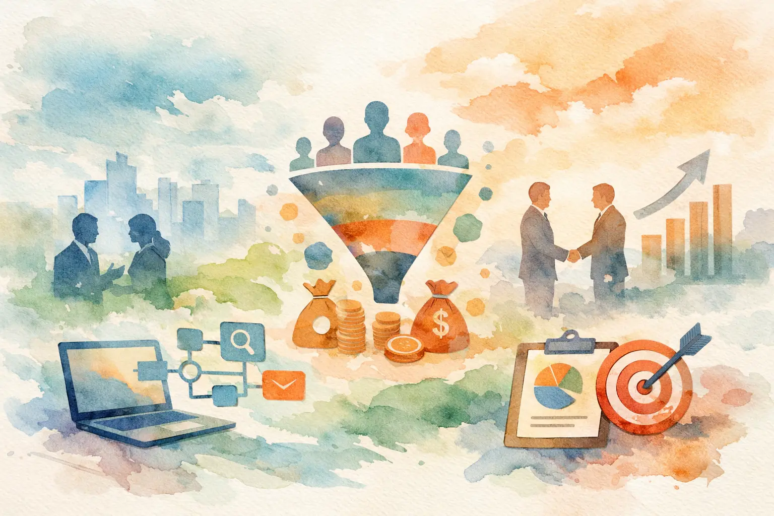 Lead generation B2B: più contatti, più vendite