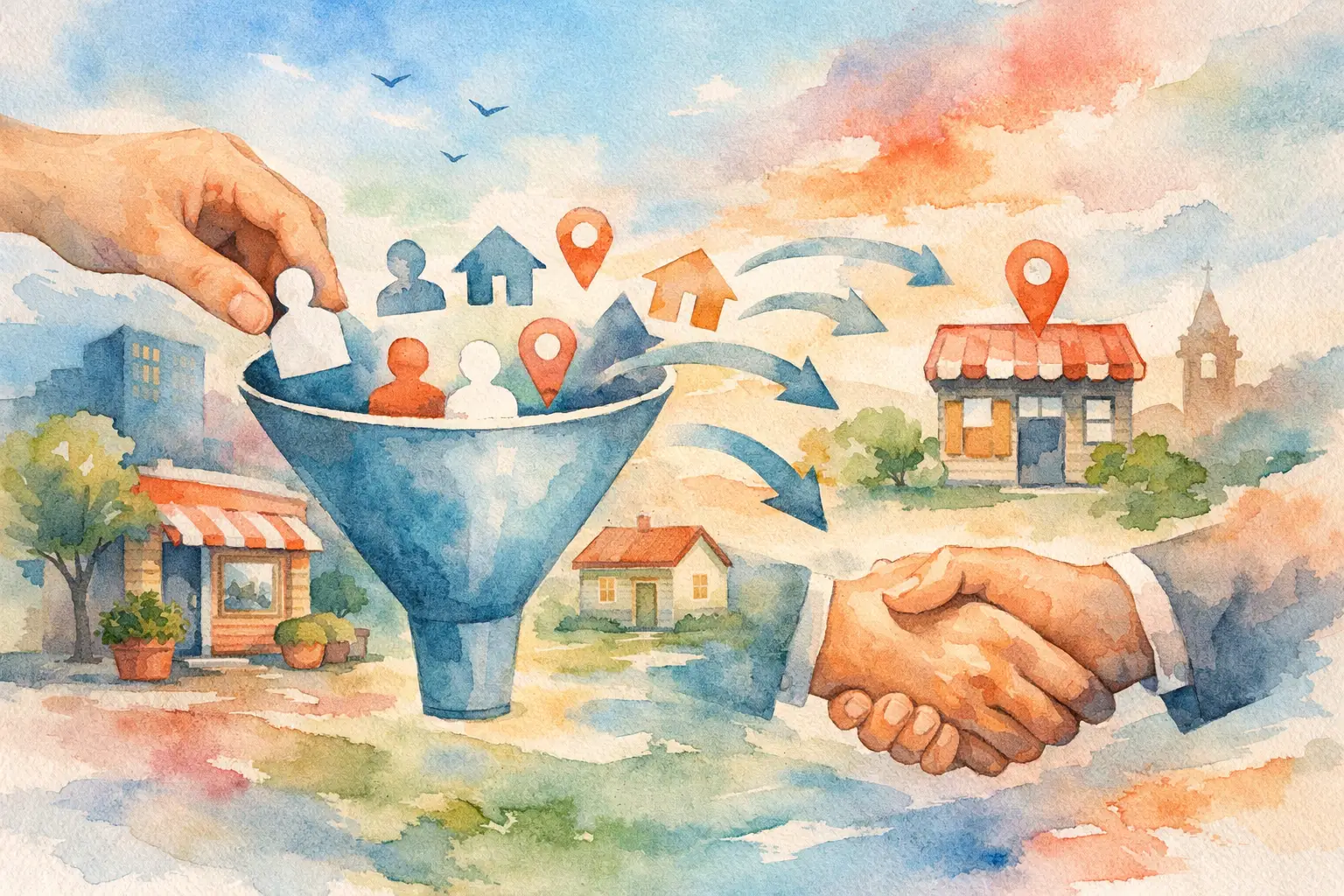 Lead generation per aziende locali che converte