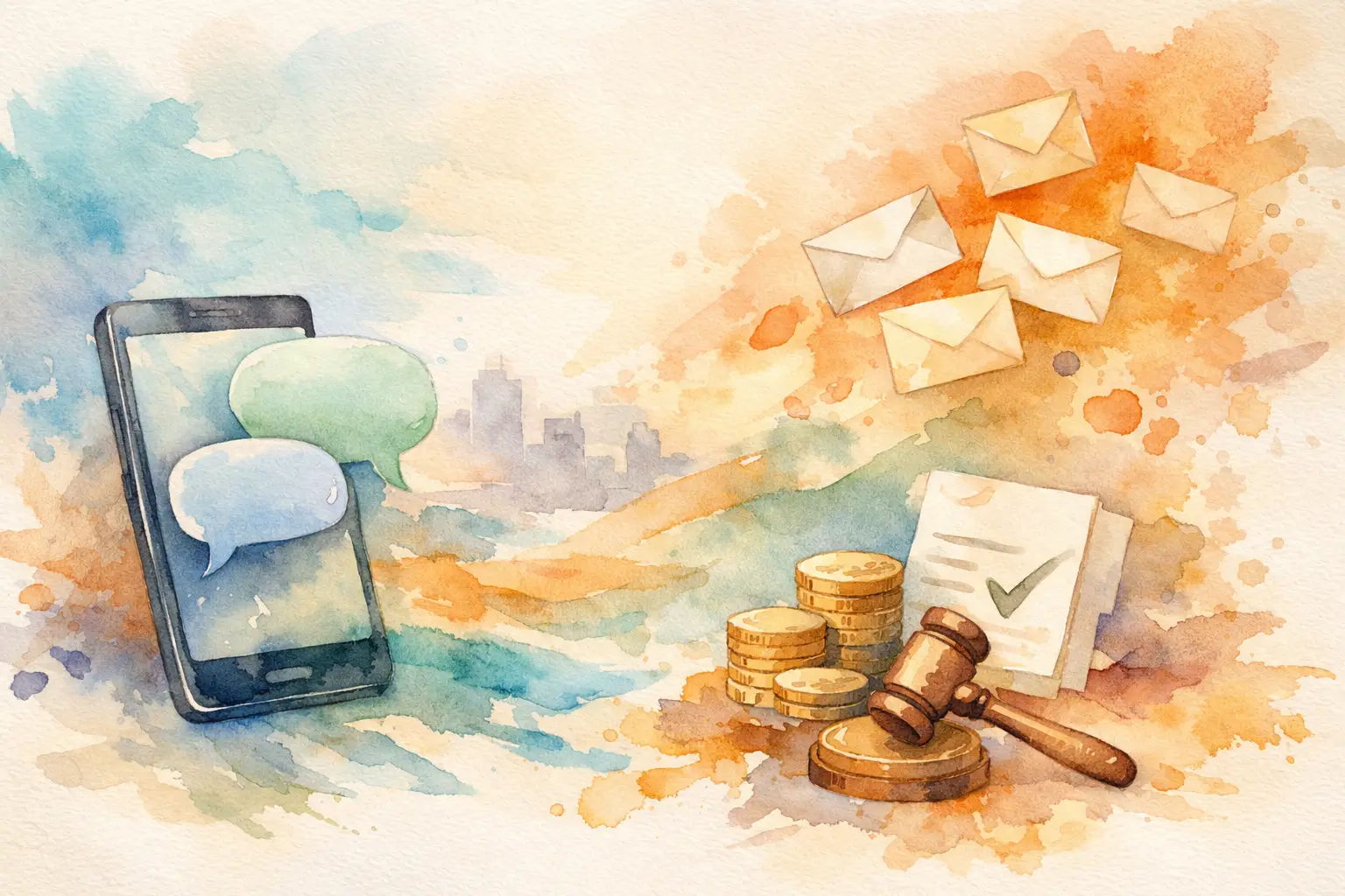 Messaggi SMS per recupero crediti efficaci