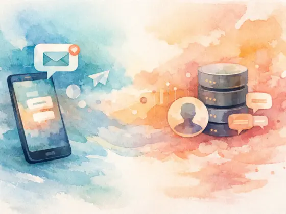 SMS advertising database profilato: come funziona