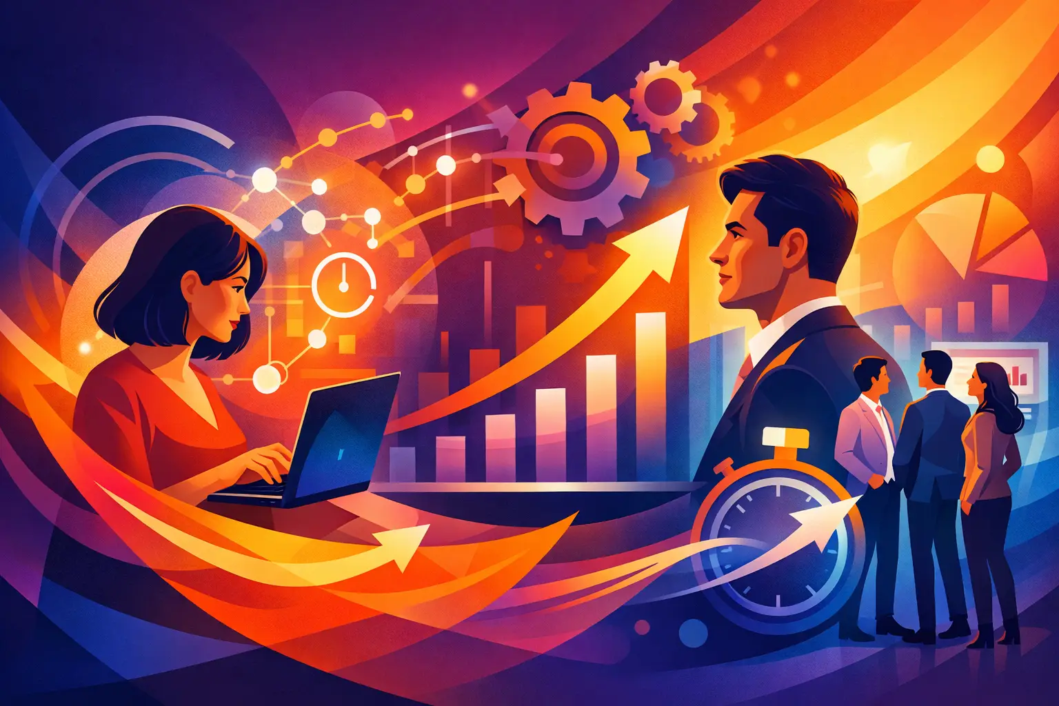 Automazione marketing: più vendite, meno attese