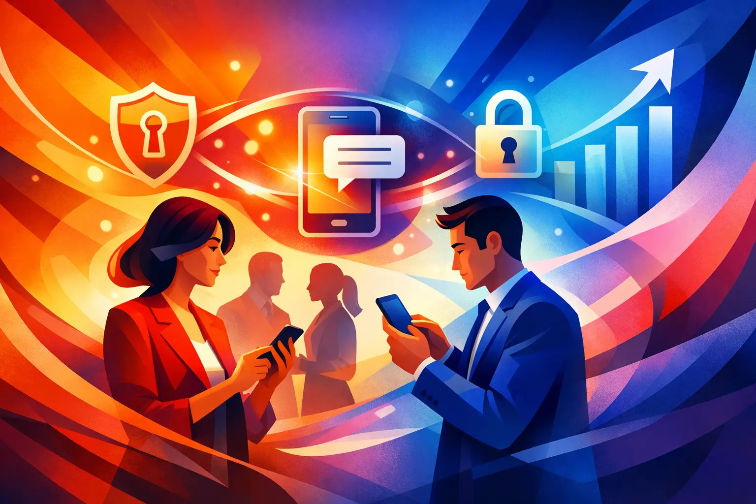 Come inviare codici temporanei SMS in azienda