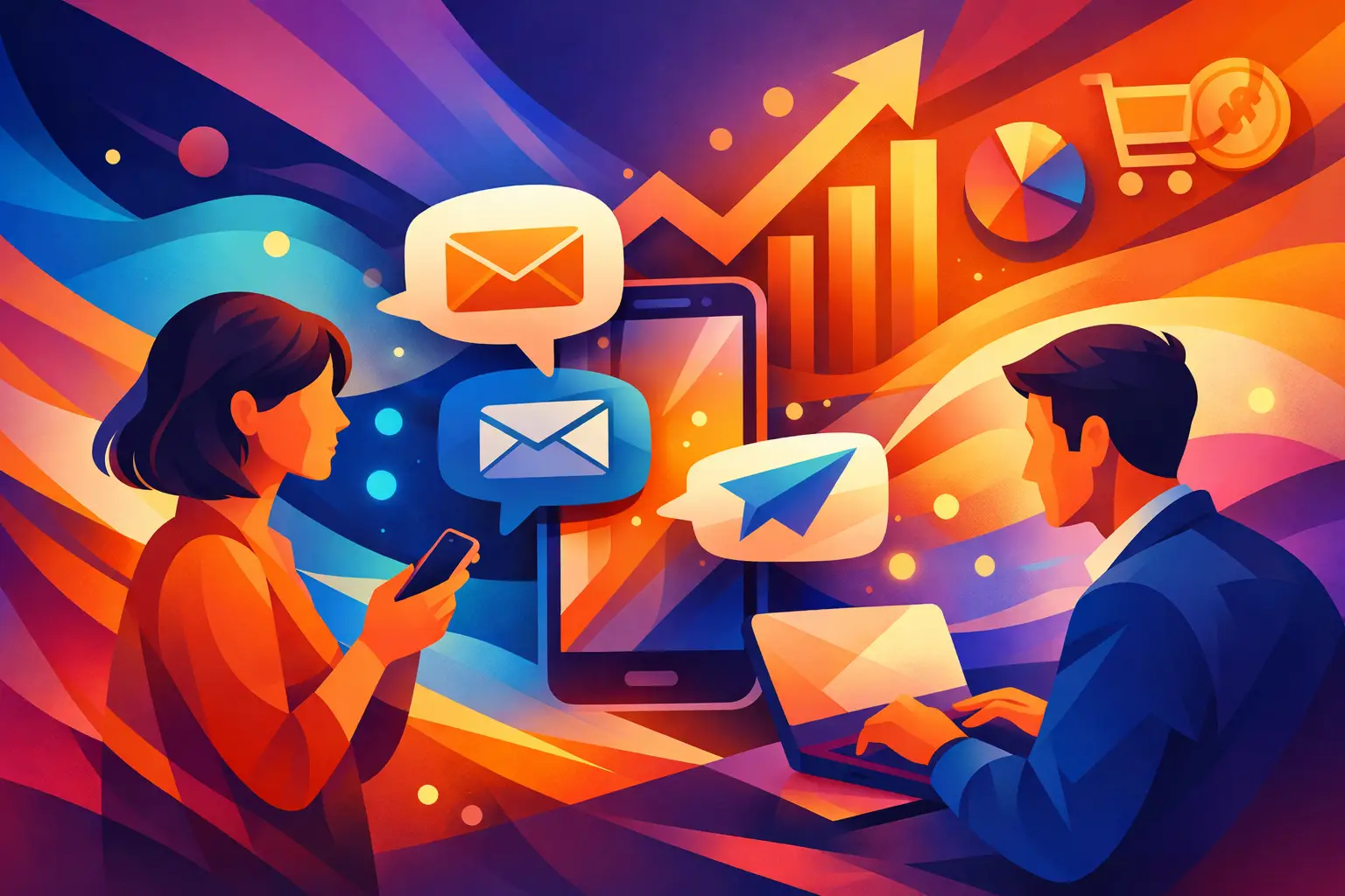 Come inviare SMS da web per vendere di più