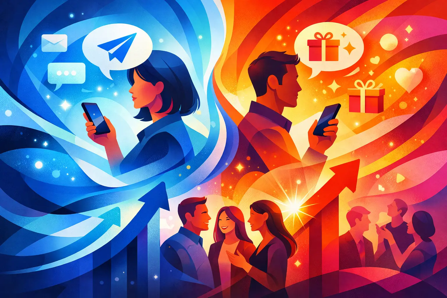 SMS transazionali vs promozionali: cosa cambia