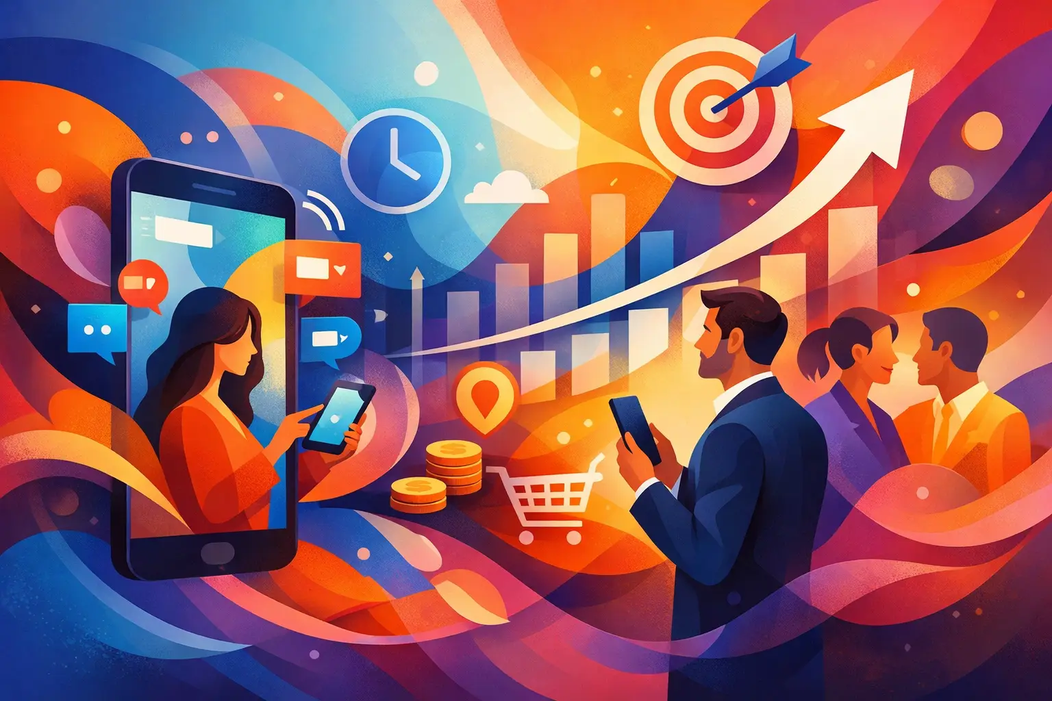 Marketing mobile: clienti, vendite e appuntamenti