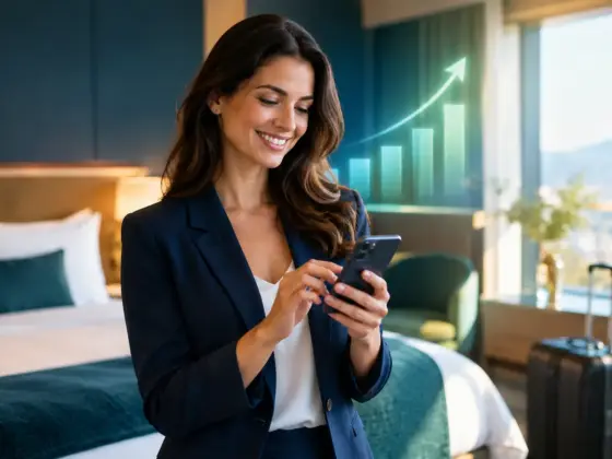 Campagne SMS per hotel che riempiono le camere