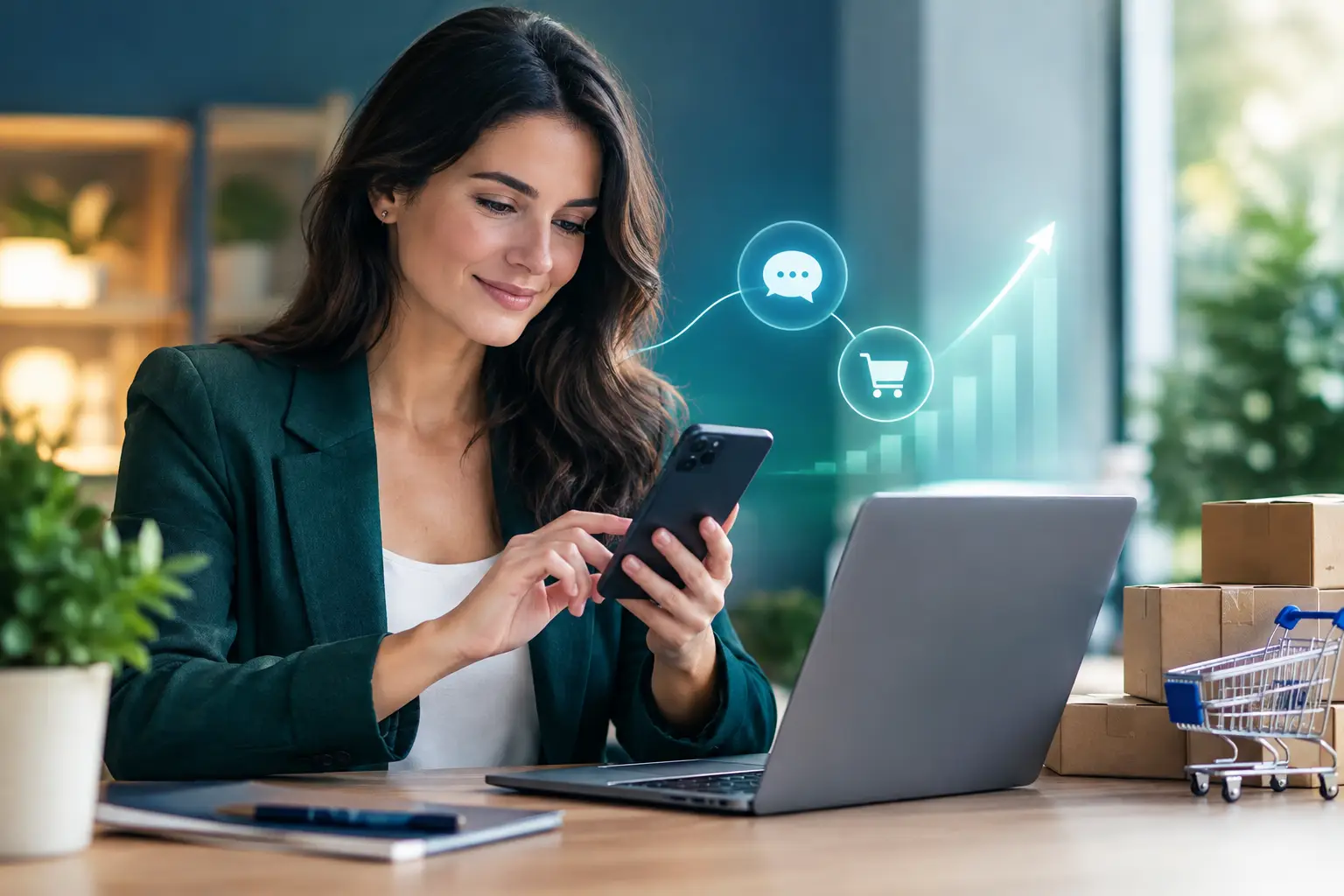 Guida all’integrazione SMS per e-commerce