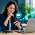 Notifiche SMS ordini che riducono le richieste