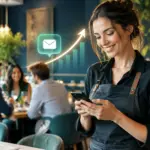 SMS promozionali ristoranti per riempire la sala