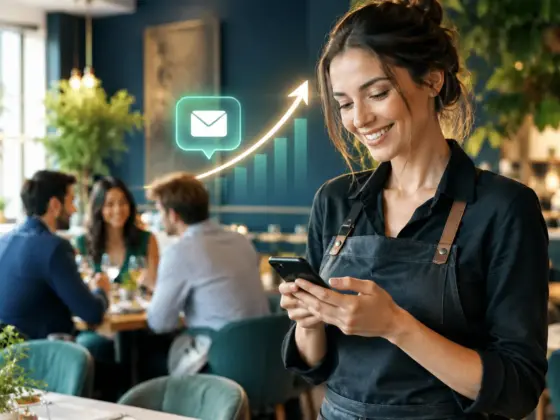 SMS promozionali ristoranti per riempire la sala